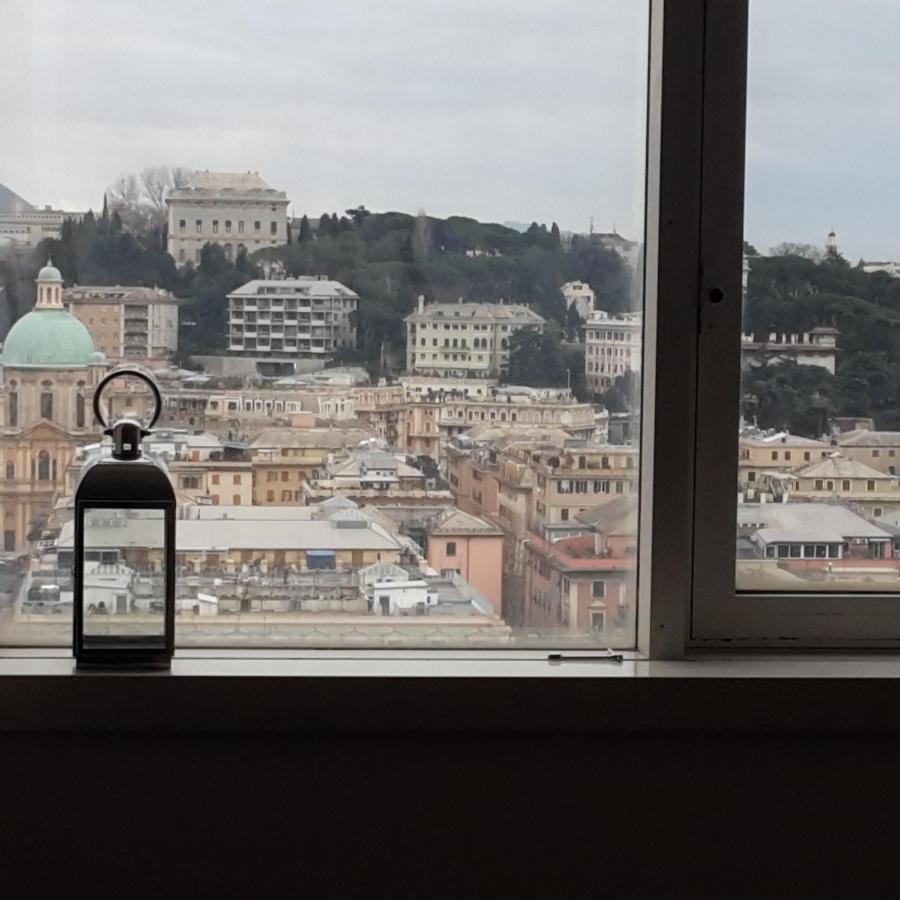 Suite Lambruschini Central With Top City View - Free Covered Parking Генуя Екстер'єр фото